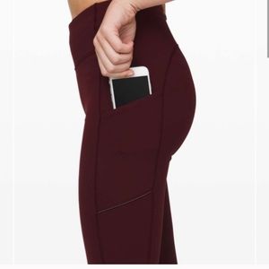 Lululemon speed up tight 31”